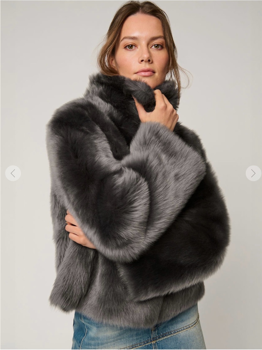 Kylie Reversible Sheepskin Jacket